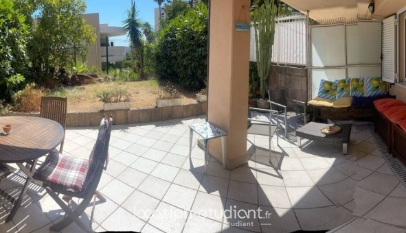 Logement �tudiant T2 &agrave; Villeneuve Loubet (06270)