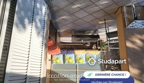 Logement �tudiant T2 &agrave; Villeneuve Loubet (06270)