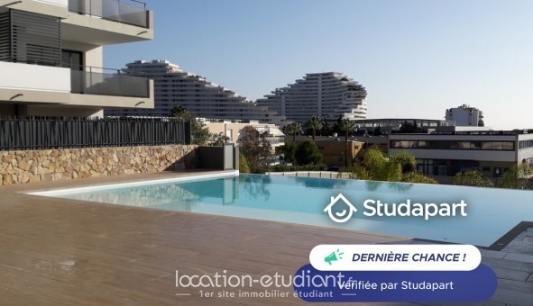 Logement �tudiant Location T2 Meubl&eacute; Villeneuve Loubet (06270)