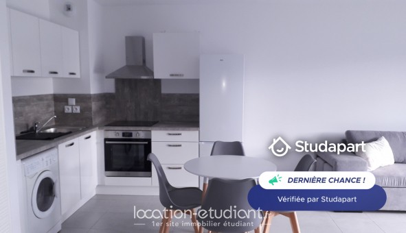 Logement �tudiant T2 &agrave; Villeneuve Loubet (06270)