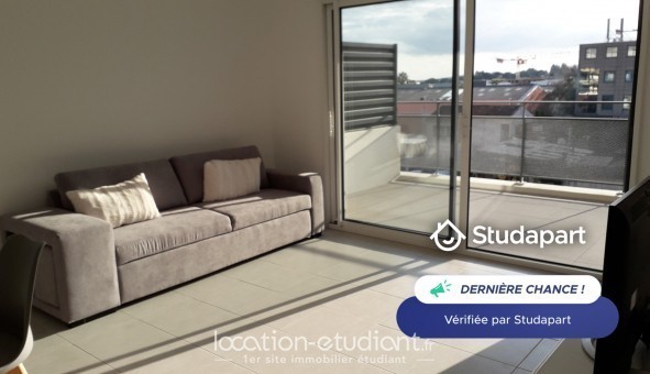 Logement �tudiant T2 &agrave; Villeneuve Loubet (06270)