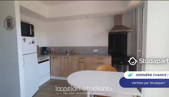 Logement �tudiant T2 &agrave; Villeneuve Loubet (06270)