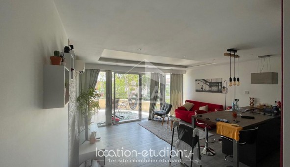Logement �tudiant T2 &agrave; Villeneuve Loubet (06270)