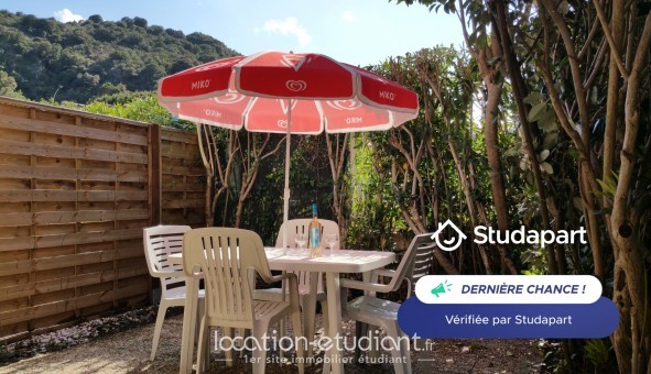 Logement �tudiant Location T2 Meubl&eacute; Villeneuve Loubet (06270)