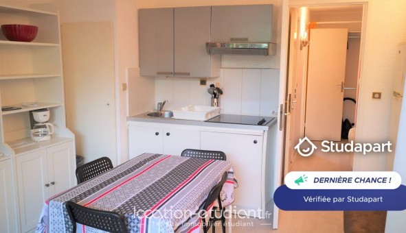 Logement �tudiant T2 &agrave; Villeneuve Loubet (06270)