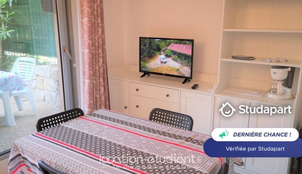 Logement �tudiant T2 &agrave; Villeneuve Loubet (06270)