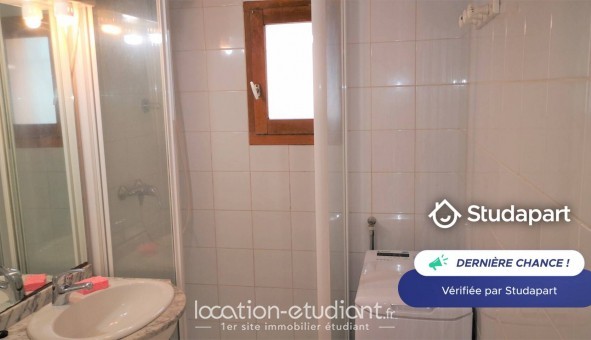 Logement �tudiant T2 &agrave; Villeneuve Loubet (06270)