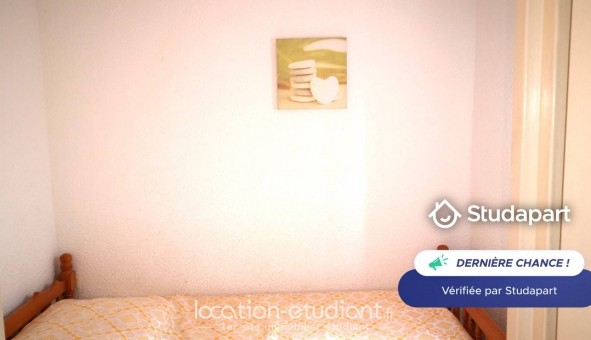 Logement �tudiant T2 &agrave; Villeneuve Loubet (06270)