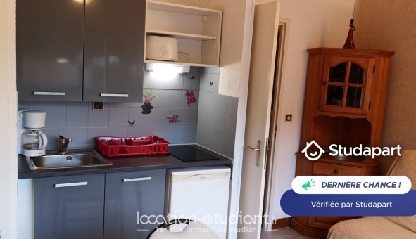Logement �tudiant T2 &agrave; Villeneuve Loubet (06270)