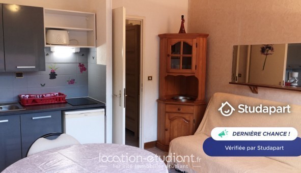 Logement �tudiant T2 &agrave; Villeneuve Loubet (06270)