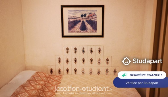 Logement �tudiant T2 &agrave; Villeneuve Loubet (06270)