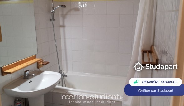 Logement �tudiant T2 &agrave; Villeneuve Loubet (06270)