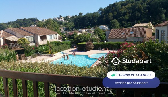 Logement �tudiant T2 &agrave; Villeneuve Loubet (06270)