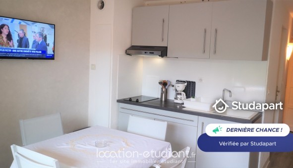 Logement �tudiant T2 &agrave; Villeneuve Loubet (06270)