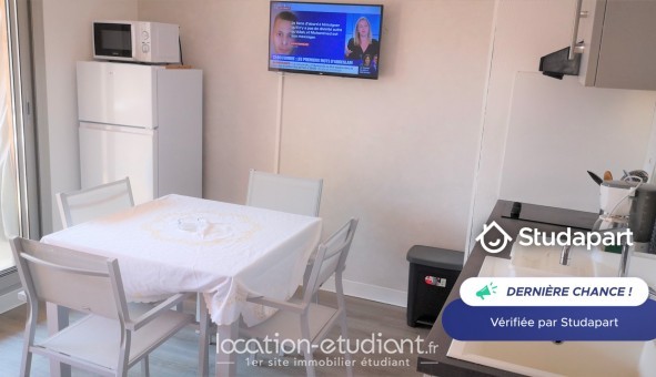 Logement �tudiant T2 &agrave; Villeneuve Loubet (06270)