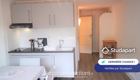 Logement �tudiant T2 &agrave; Villeneuve Loubet (06270)