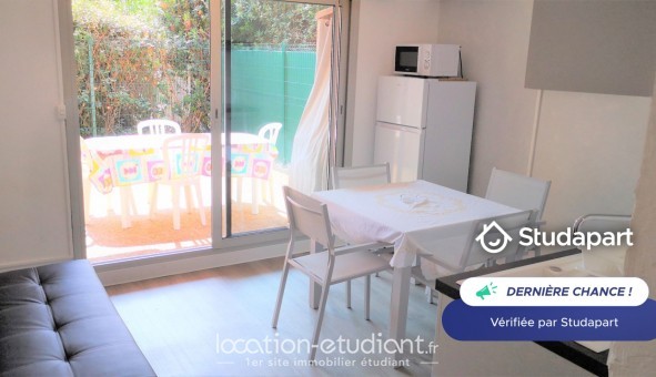Logement �tudiant T2 &agrave; Villeneuve Loubet (06270)