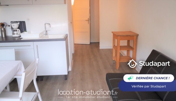 Logement �tudiant T2 &agrave; Villeneuve Loubet (06270)