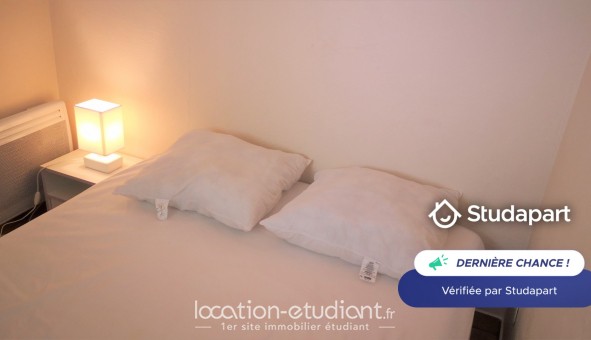 Logement �tudiant T2 &agrave; Villeneuve Loubet (06270)