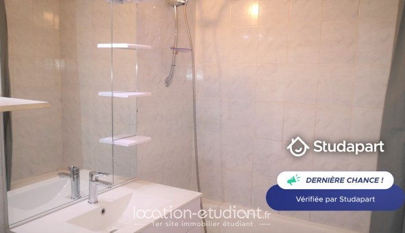 Logement �tudiant T2 &agrave; Villeneuve Loubet (06270)