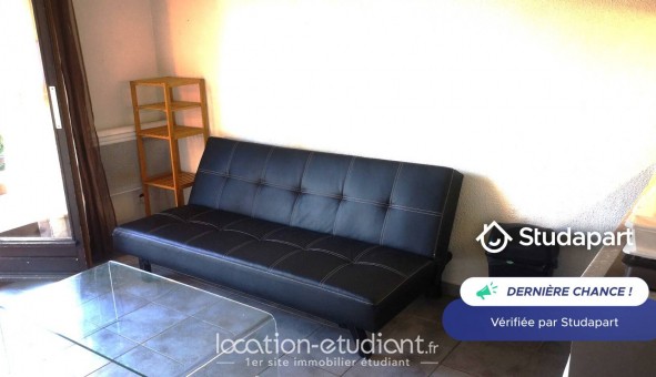 Logement �tudiant T2 &agrave; Villeneuve Loubet (06270)