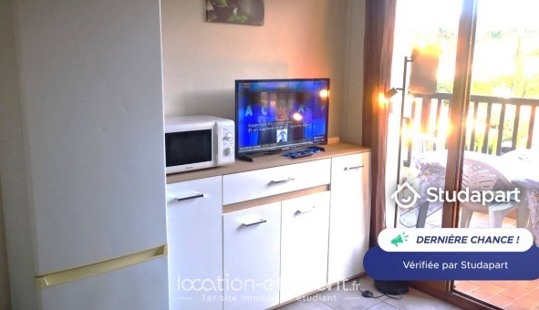 Logement �tudiant T2 &agrave; Villeneuve Loubet (06270)