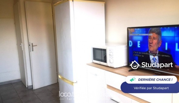 Logement �tudiant T2 &agrave; Villeneuve Loubet (06270)