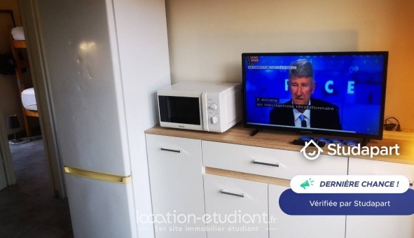 Logement �tudiant T2 &agrave; Villeneuve Loubet (06270)