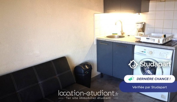 Logement �tudiant T2 &agrave; Villeneuve Loubet (06270)