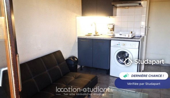 Logement �tudiant T2 &agrave; Villeneuve Loubet (06270)