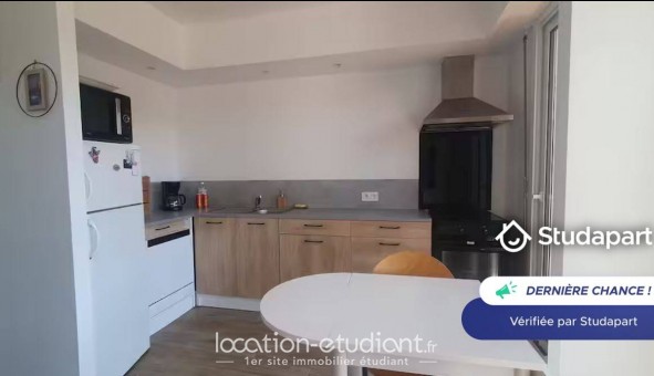 Logement �tudiant T2 &agrave; Villeneuve Loubet (06270)