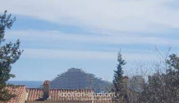 Logement �tudiant T2 &agrave; Villeneuve Loubet (06270)