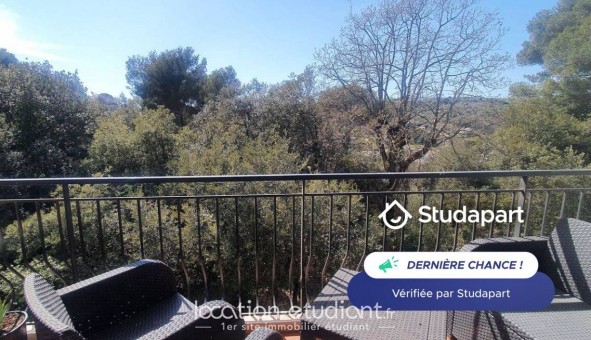 Logement �tudiant T2 &agrave; Villeneuve Loubet (06270)