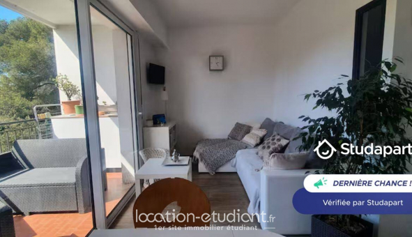 Logement �tudiant T2 &agrave; Villeneuve Loubet (06270)
