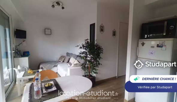Logement �tudiant T2 &agrave; Villeneuve Loubet (06270)