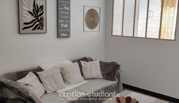 Logement �tudiant T2 &agrave; Villeneuve Loubet (06270)
