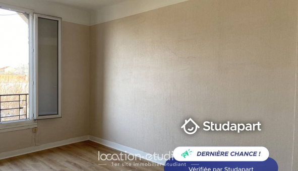 Logement �tudiant T2 &agrave; Villeneuve Saint Georges (94190)