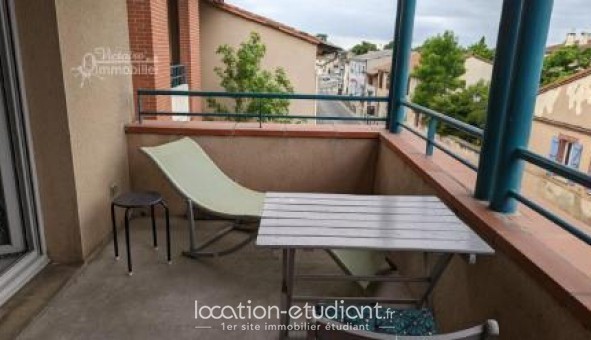 Logement tudiant T2 à Villeneuve Tolosane (31270)