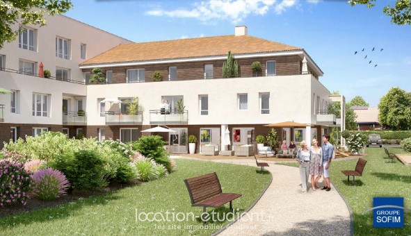 Logement tudiant T2 à Villeneuve d'Ascq (59491)
