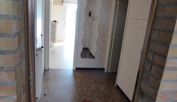Logement �tudiant T2 &agrave; Villeneuve d'Ascq (59491)