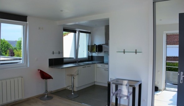 Logement �tudiant T2 &agrave; Villeneuve d'Ascq (59491)