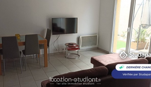 Logement tudiant T2 à Villeneuve de la Raho (66180)