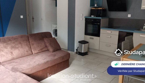 Logement tudiant T2 à Villeneuve de la Raho (66180)