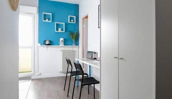 Logement étudiant T2 à Villeneuve la Garenne (92390)