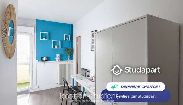 Logement tudiant Location T2 Meublé Villeneuve la Garenne (92390)