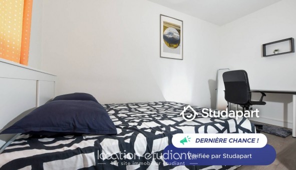 Logement tudiant T2 à Villeneuve la Garenne (92390)