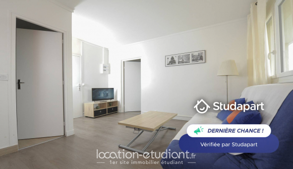 Logement tudiant Location T2 Meublé Villeneuve la Garenne (92390)
