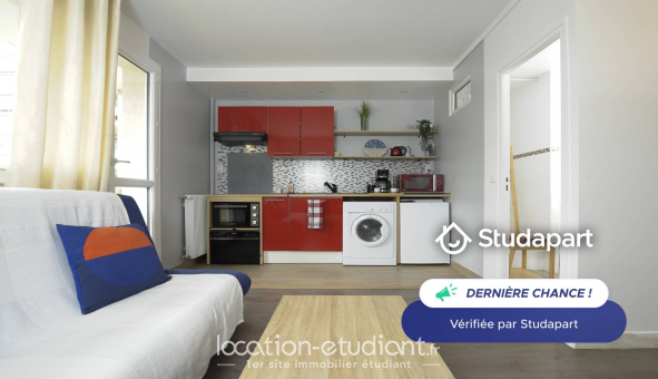 Logement tudiant T2 à Villeneuve la Garenne (92390)