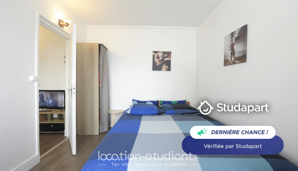 Logement tudiant T2 à Villeneuve la Garenne (92390)