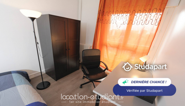 Logement tudiant T2 à Villeneuve la Garenne (92390)